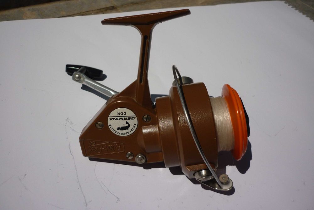 Ретро риболовна макара Rileh Rex 64 - ГДР