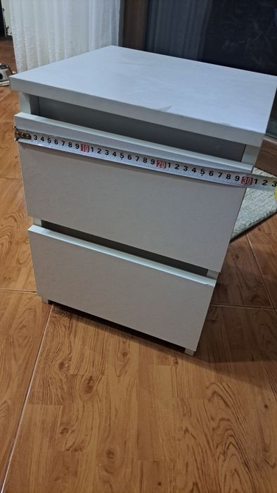 Noptieră cu 2 sertare