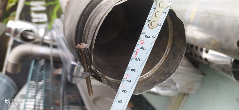 Труба дымоходная нержавейка