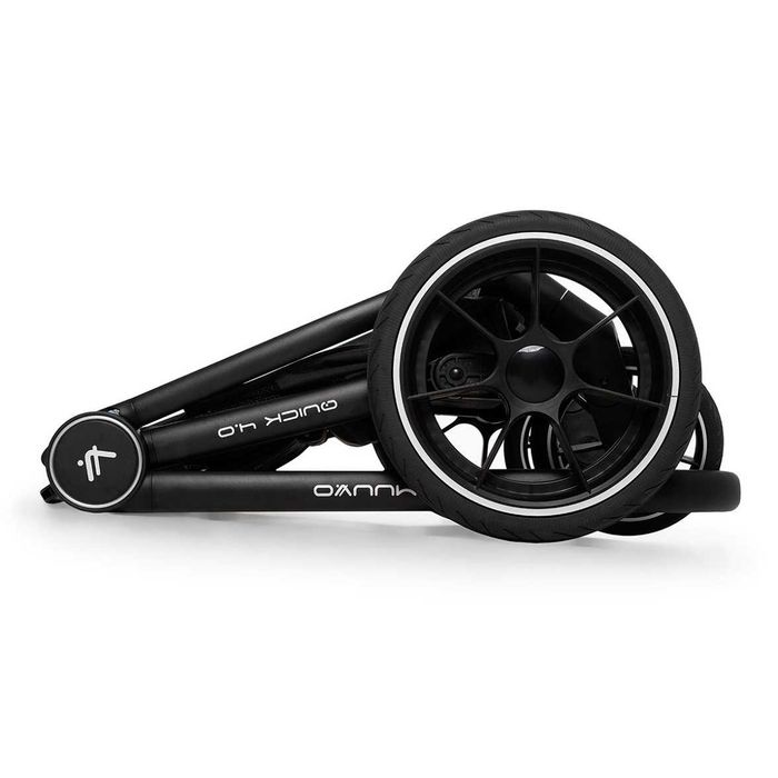 Бебешка количка 2в1 Muuvo Quick 4.0 Iron Graphite Отлично състояние