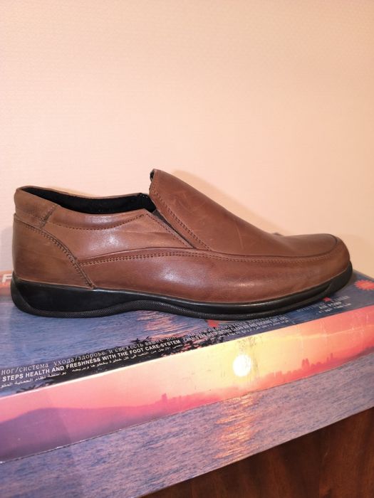 Мужская кожаная обувь