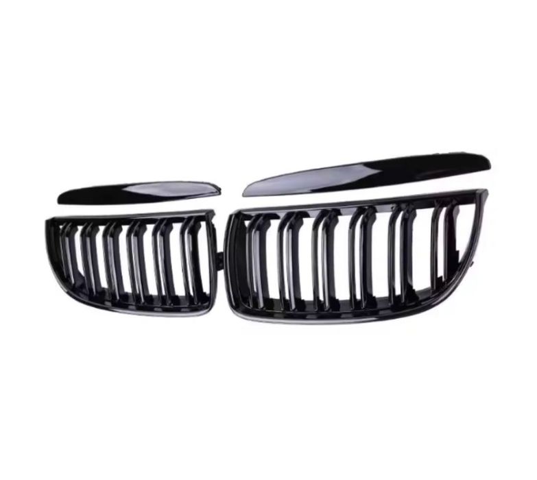 Двойни Решетки (Бъбреци) BMW E90/E91 – Черен гланц – Пре фейс