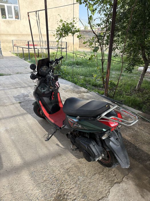 Мопед самура 165