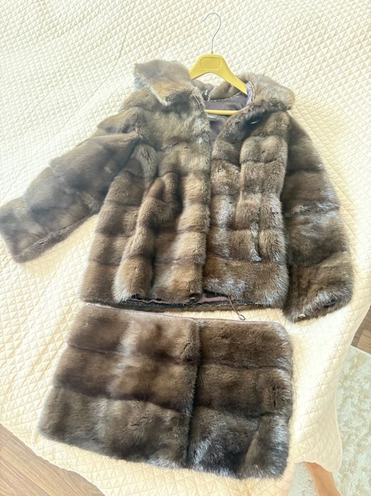 Продам норковую шубу