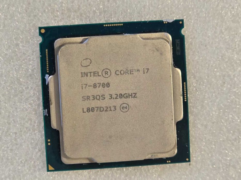 i7 8700 と H370m−plus Sistem Desktop Cyber Gamer, Procesor Intel Core™ I7-8700 3.2GHz