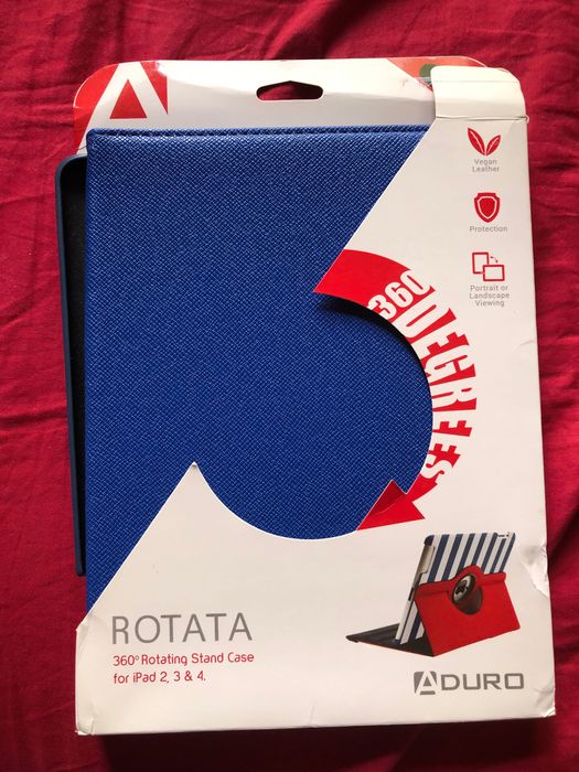 husa  ipad 2 3 4  360rotate. pro 9.7