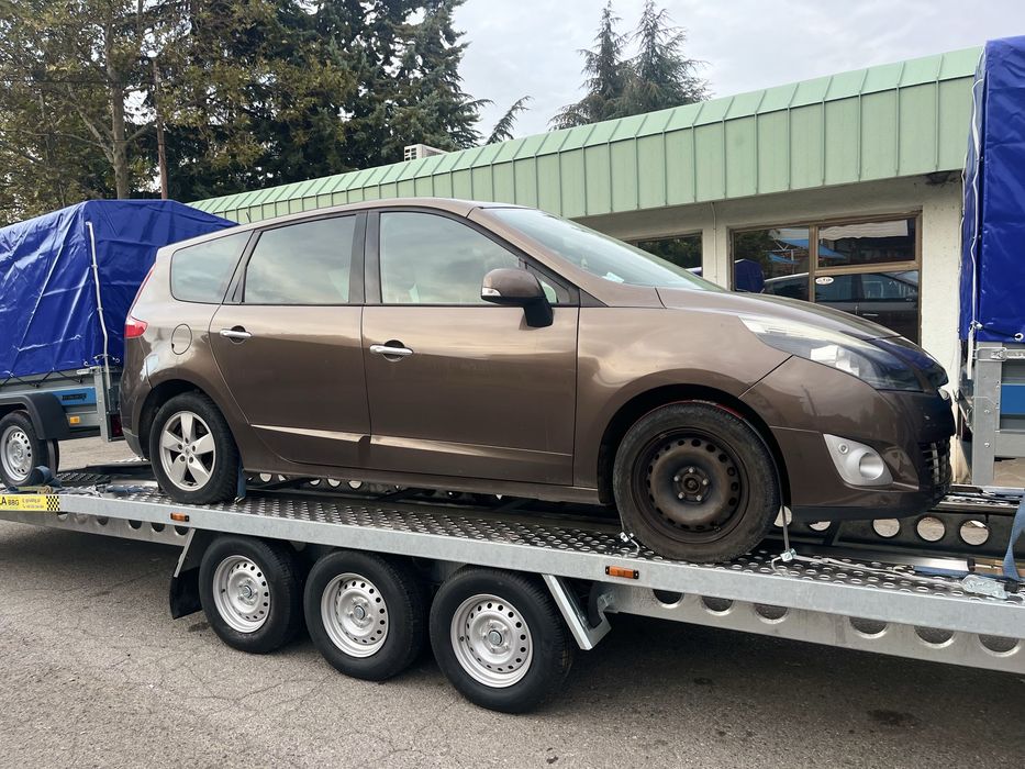 Рено Гранд Сценик 3 Мотор Дюзи Турбо Броня Капак Калник Салон Стоп Фар