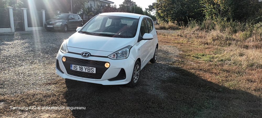 Hyundai I 10 1.0mpi  2019