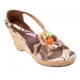 сандали на платформа НОВИ, н.40