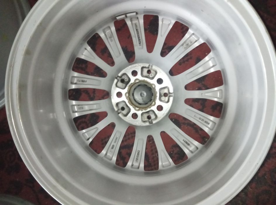 Оригинални джанти BMW 5er G30 G31 Style 632 18-ки Прочети Внимателно