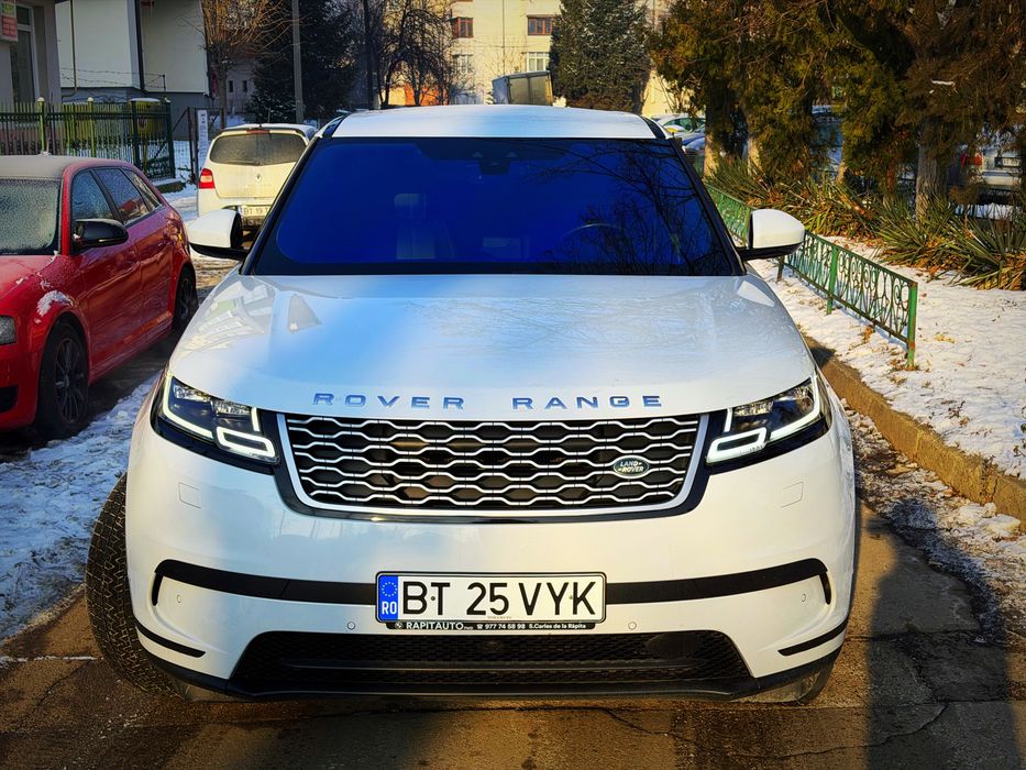 Range Rover Velar 2.0 TDI(motorul fiabil 180cp 4x4)Euro.6 2020Deosebit