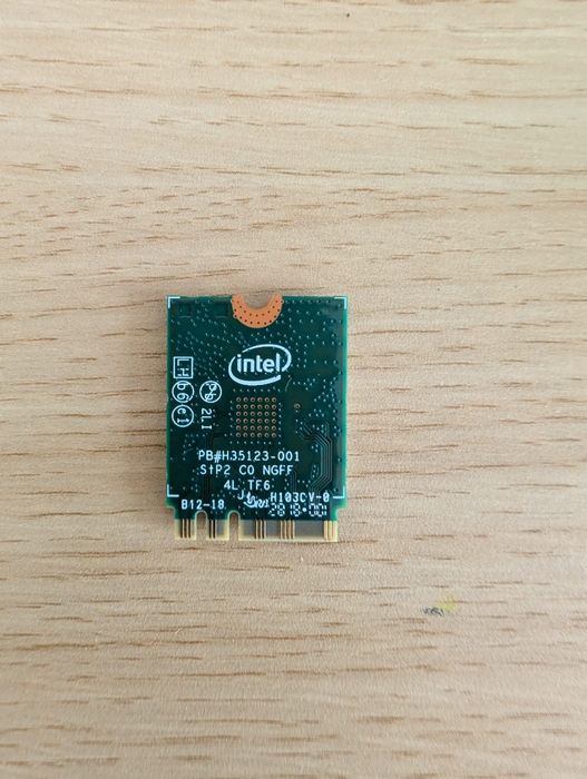 Placa Wi-Fi Intel pentru Lenovo