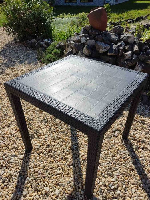 Градински маси от ПВС ратан