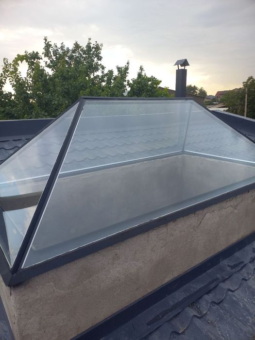 Стеклянная крыша