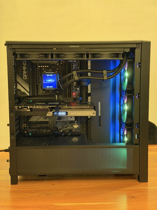 PC Gaming RTX 4070- Ryzen 7700X-16Gb Ram Garantie