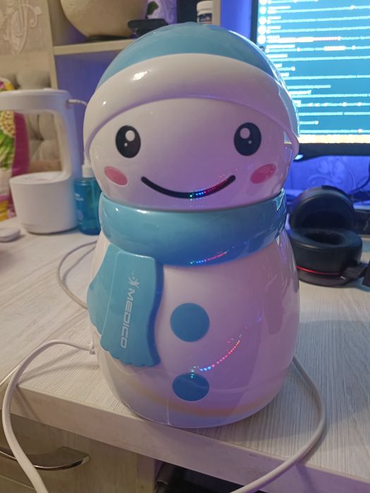 Небулайзер Ингалятор  снеговик Medico