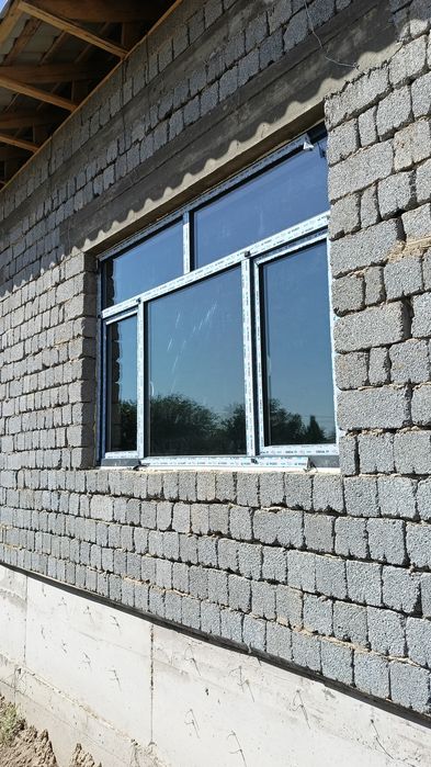 Пластикалық есік терезе витраждар