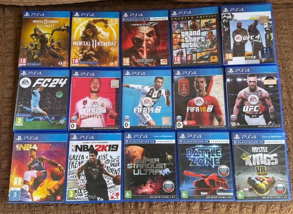 Диски на PlayStation 4 игры для ПС 4 Ps 4 диски оригинал PlayStation