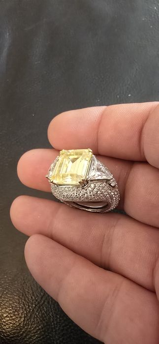 Inel dublu extraordinar argint