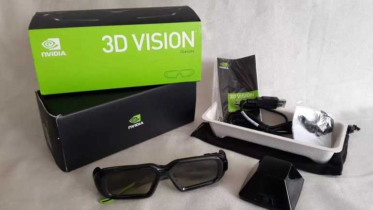 3D-очки NVIDIA GeForce 3D Vision