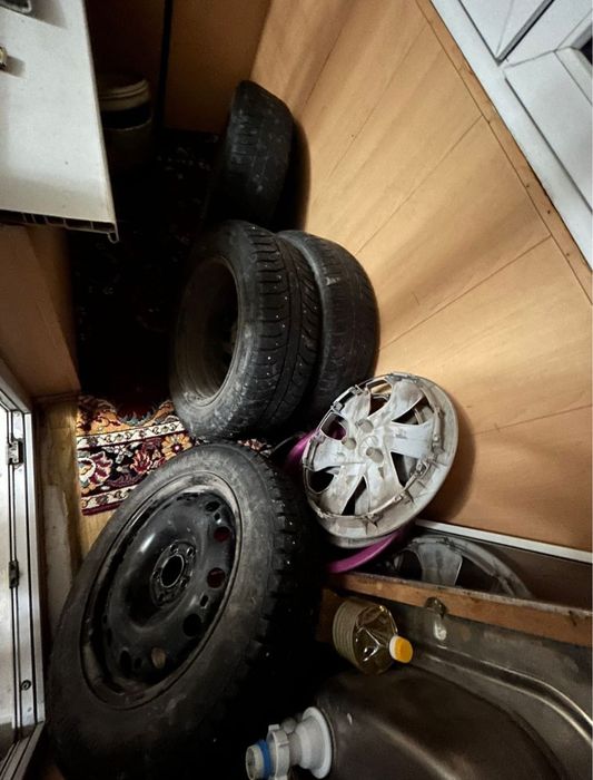 Шины с дисками зимние