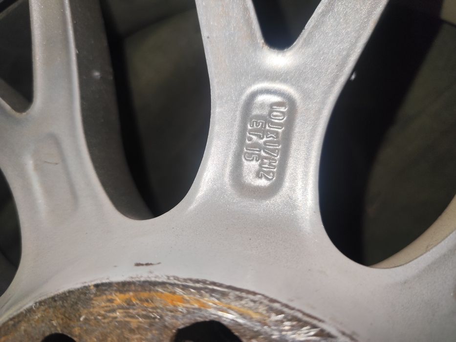 Rondell 0058 разноширокие диски 5*120