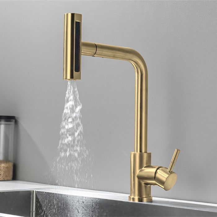 Смеситель на кухонную мойку