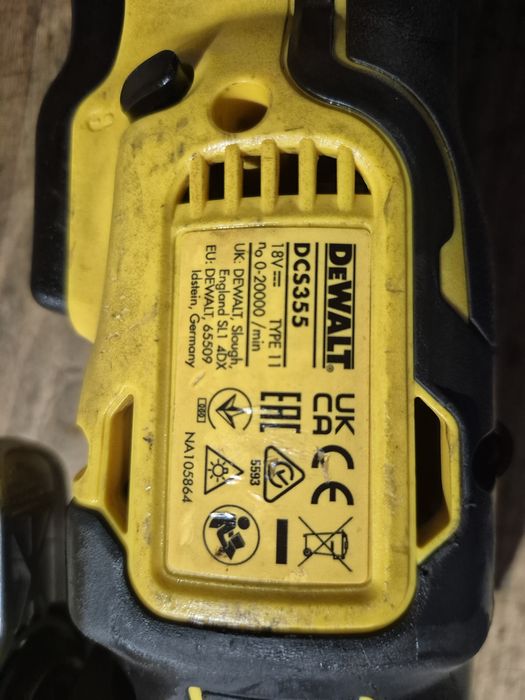 Multimaster multifunctional DEWALT DCS 355 18v