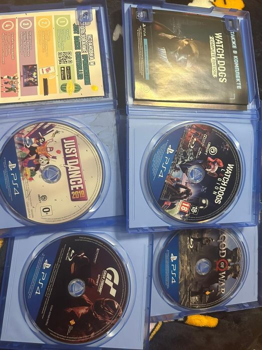 Обмен или продажа диски на пс4