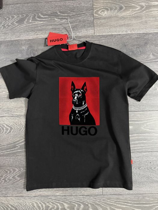 Tricouri  barbati Armani hugo