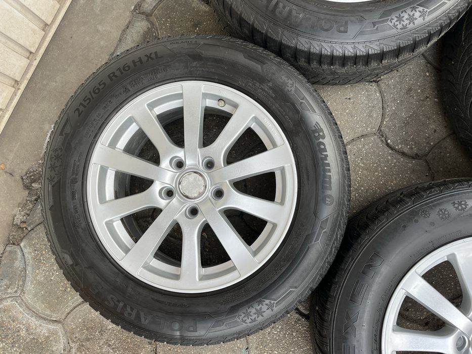Jante aliaj 5x114.3mm, 215/65 R16, Dacia Duster, Renault, Kia Hyundai Nissan Honda Mitsubishi