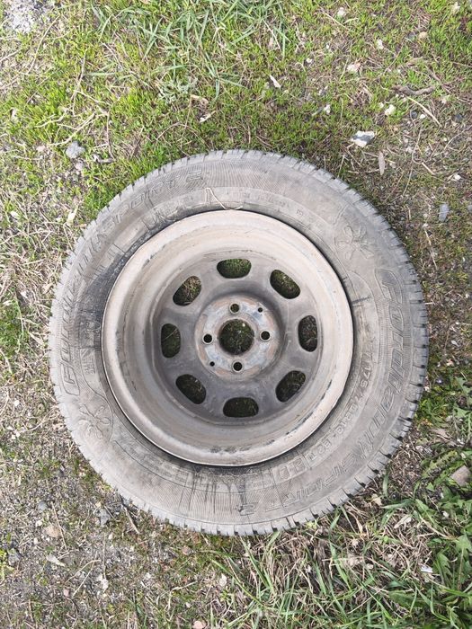 Комплект летних колес