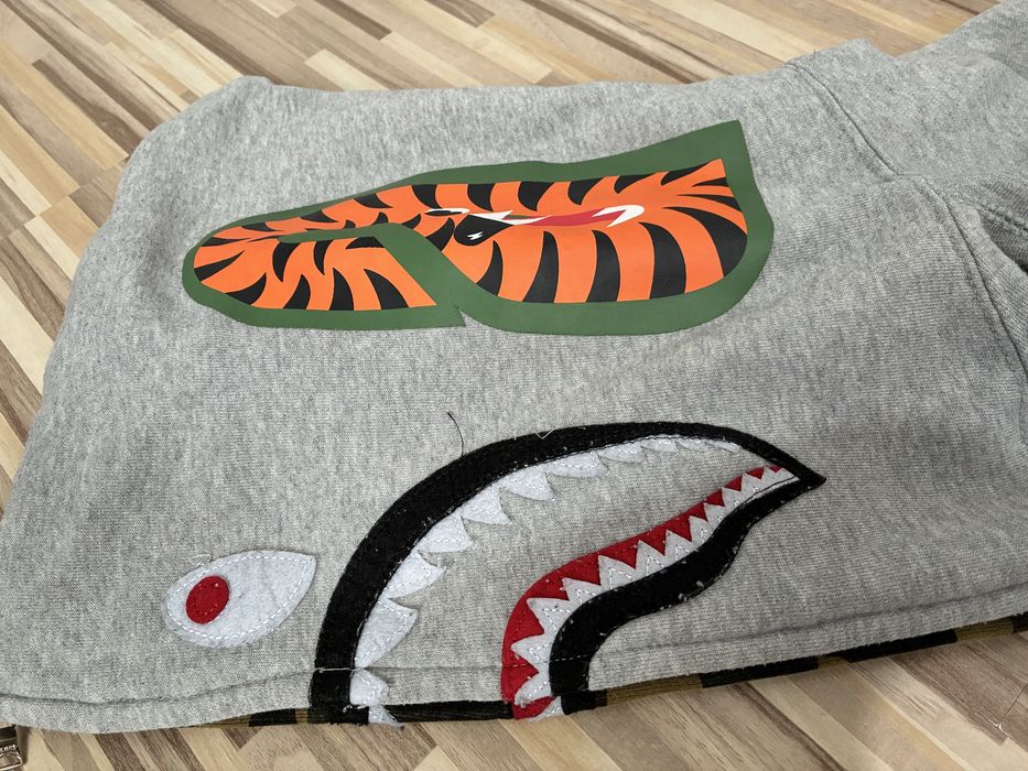 Hanorac Bape Grey