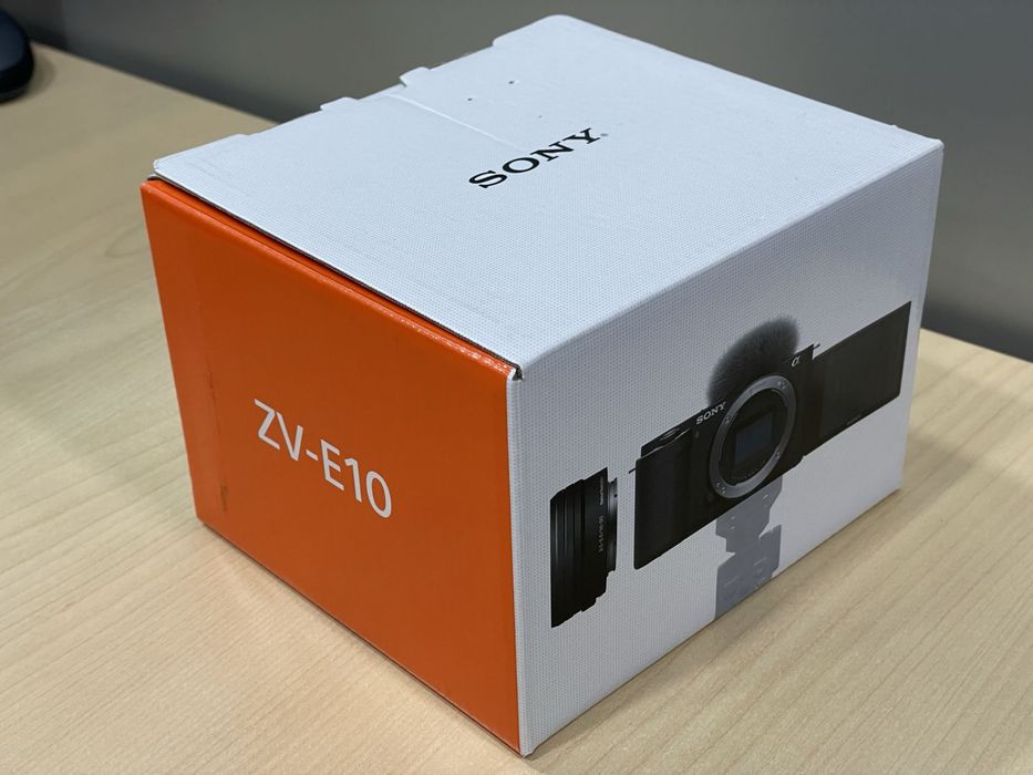 Sony ZV-E10 сатылады