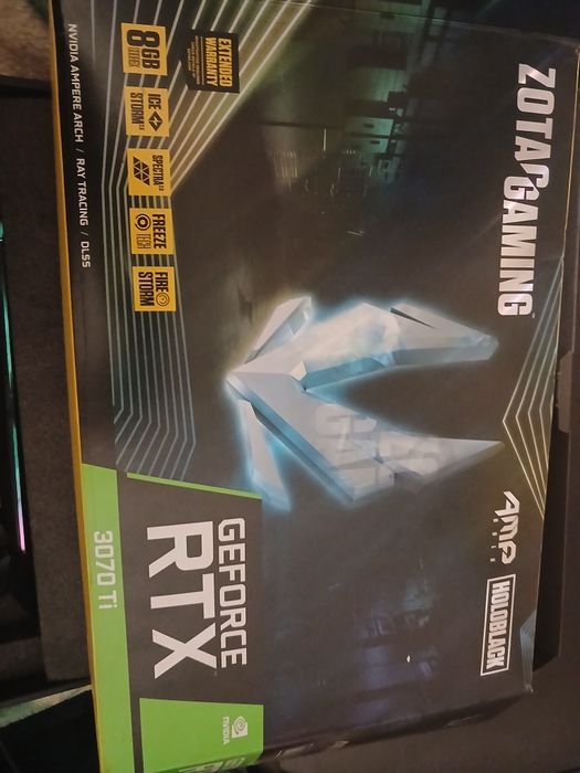 Rtx 3070ti 8gb продам или обмен