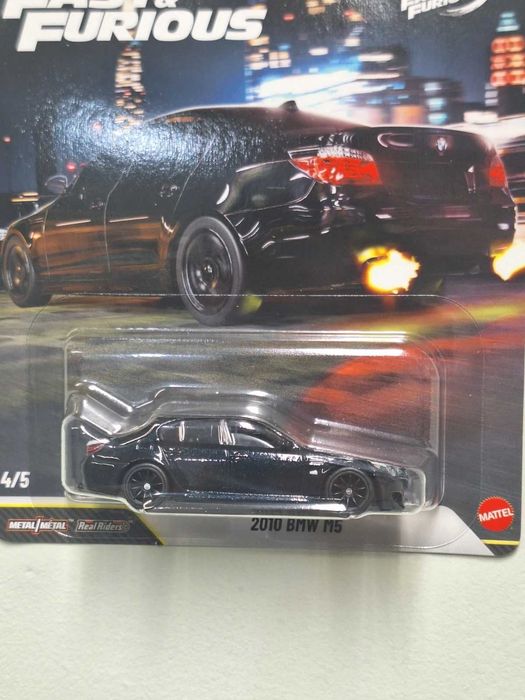 2026 Hot Wheels Premium Fast & Furious 2010 BMW M5 #4/5