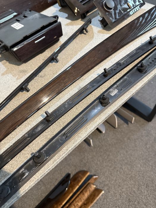 Лайсни БМВ Е60 Е61 фейс бамбук