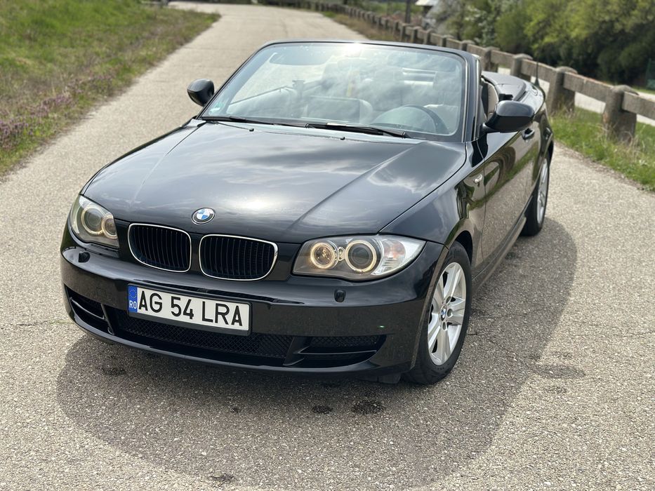 BMW 120d Cabrio-Coupe 2010