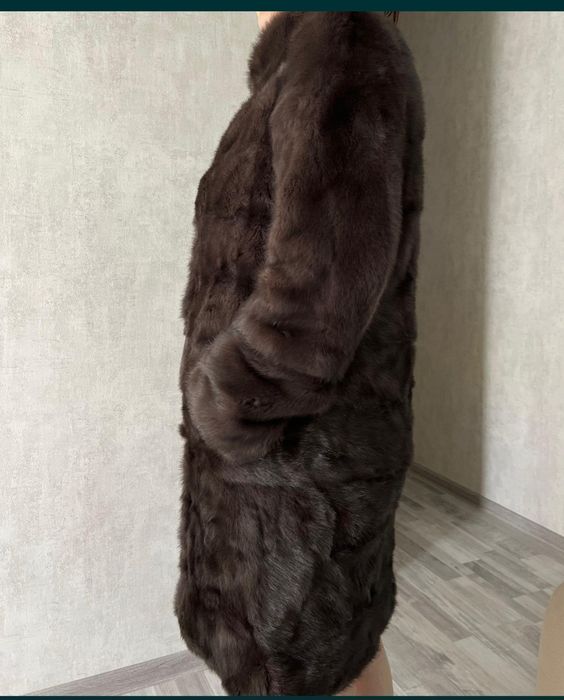 Норковая шуба. Трансформер.