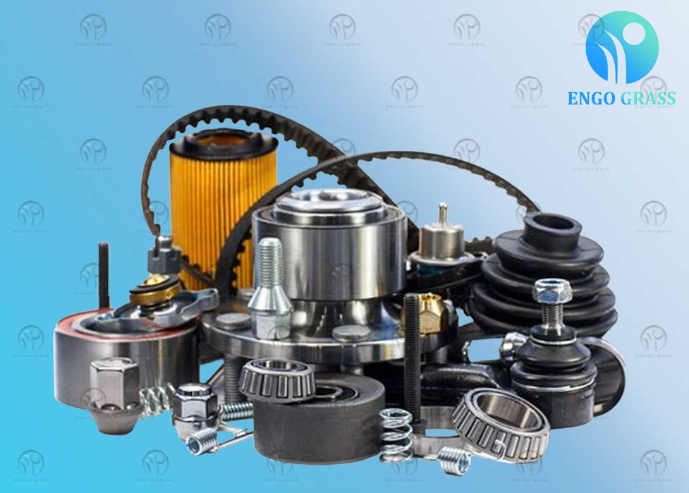 Оригинальные запчасти для зарубежной техники по уходу за газонами.