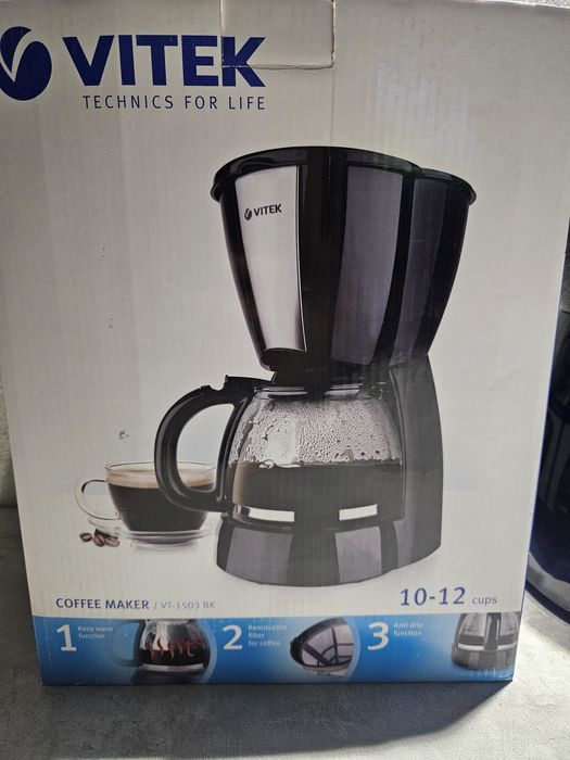 Кофеварка Vitek почти новая