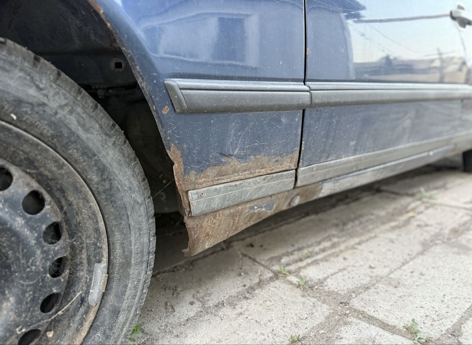 Мерседес E230 124 М102