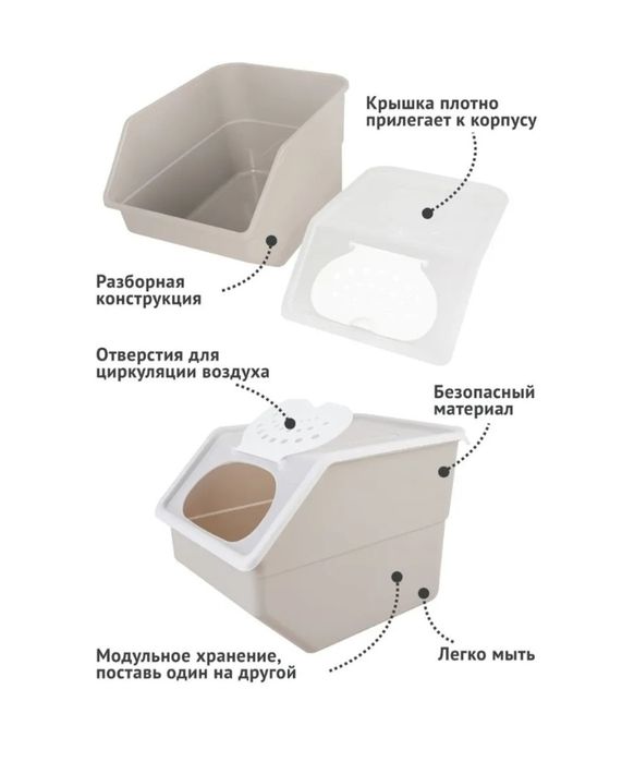 Контейнеры для овощей
