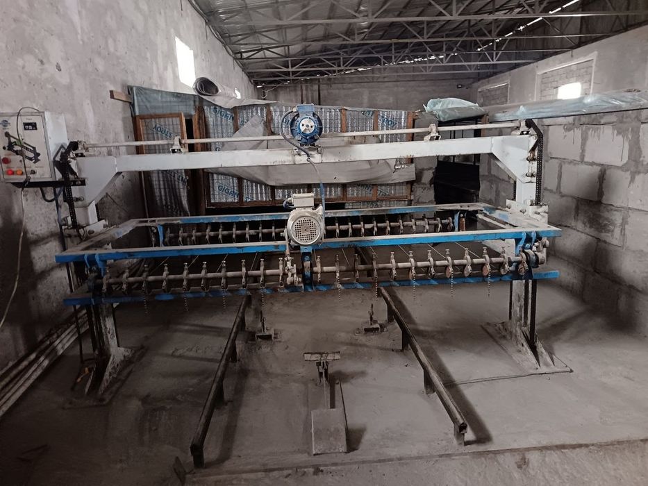 Газаблок ишлаб чикариш установкачи