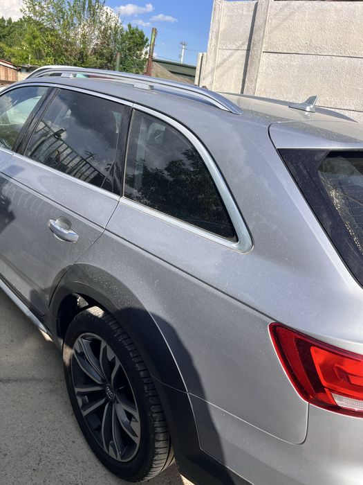Ornament, Overfender stânga spate Audi A4 B9 break Allroad