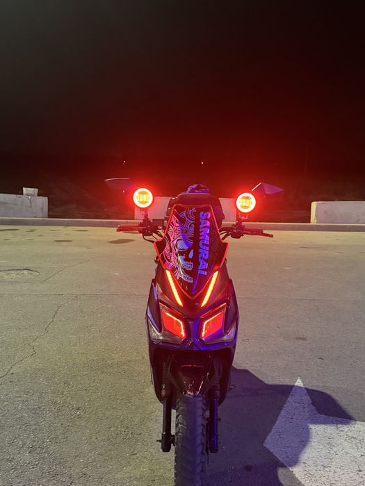 Мопед самурай samurai