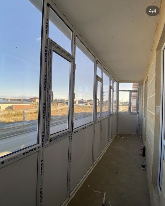 Балконы пластиковые под ключ!