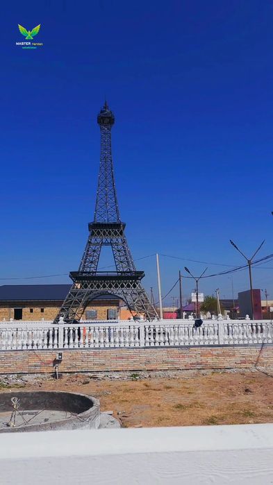 Paris Eyfel minorasi  maketi 3d