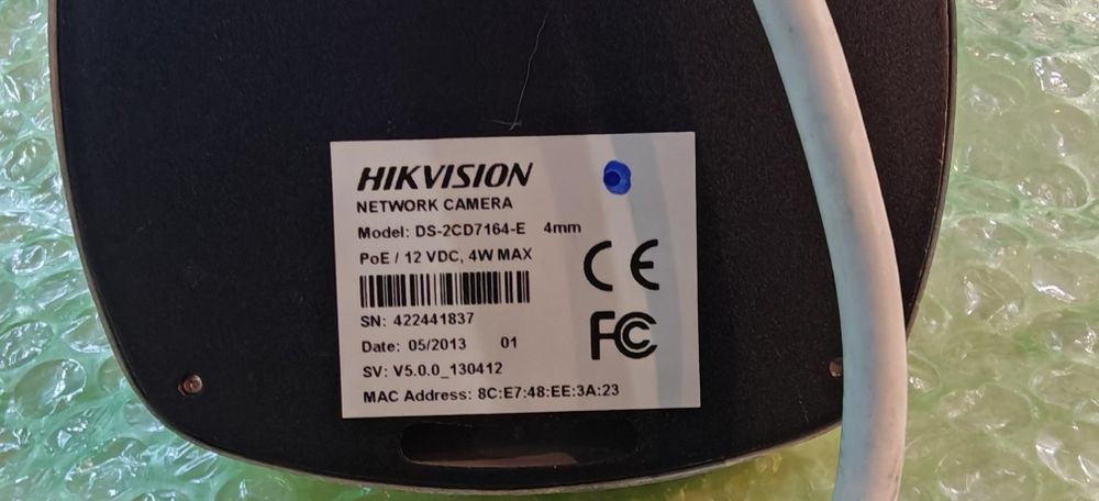 Camera IP Hikvision Poe 2Mp antivandal FullHD