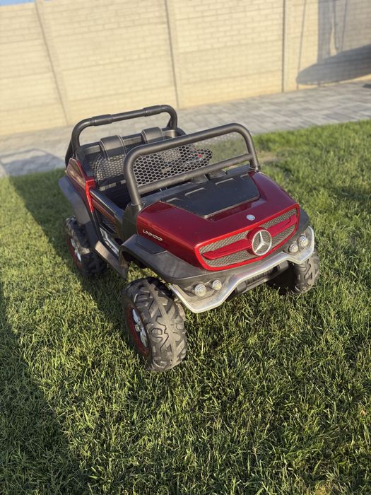 Masinuta electrica pentru copii Mercedes Benz UNIMOG